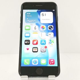 iPhoneSE 第3世代 64GB SoftBank ミッドナイト c17016