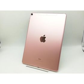 【中古】Apple SoftBank 【SIMロック解除済み】 10.5インチ iPad Pro（2017） 256GB ローズゴールド MPHK2J/A【横浜】保証期間１ヶ月【ランクB】