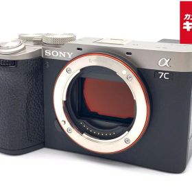 【中古】 【並品】 ソニー α7C II ボディ シルバー [ILCE-7CM2 S] 【ミラーレス一眼】 【6ヶ月保証】