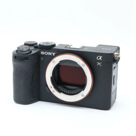 【中古】 《並品》 SONY α7C II ボディ ILCE-7CM2 B ブラック 【ファインダーカバー部品交換/各部点検済】 [ デジタルカメラ ]