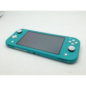 【中古】Nintendo Switch Lite 本体 ターコイズ HDH-S-BAZAA【秋葉5号】保証期間１ヶ月【ランクB】