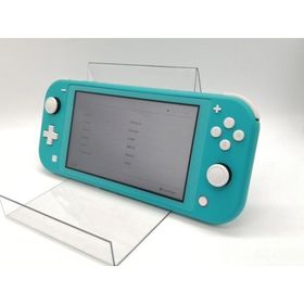 【中古】Nintendo Switch Lite 本体 ターコイズ HDH-S-BAZAA【広島本通】保証期間１ヶ月【ランクB】