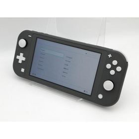 【中古】Nintendo Switch Lite 本体 グレー HDH-S-GAZAA【中野】保証期間１ヶ月【ランクB】
