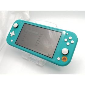 【中古】Nintendo Switch Lite 本体 あつまれ どうぶつの森セット 〜まめきち＆つぶきちアロハ柄〜 HDH-S-BCZGB【ECセンター】保証期間１ヶ月【ランクB】