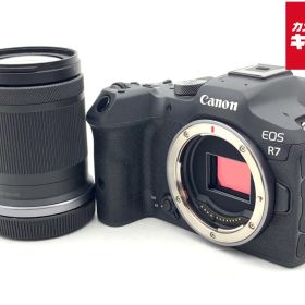 【中古】 【良品】 キヤノン EOS R7 RF-S18-150 IS STM レンズキット