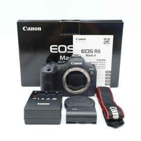 ■ほぼ新品■ CANON（キヤノン） EOS R6 Mark II フルサイズ ミラーレス一眼