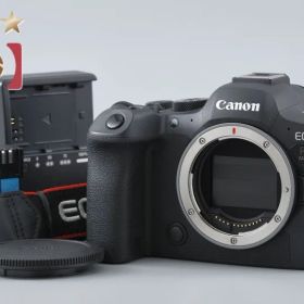 【中古】Canon キヤノン EOS R6 Mark II ミラーレス一眼カメラ シャッター回数僅少