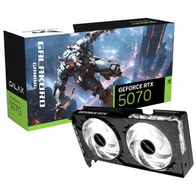 [14日間保証付き]GALAKURO GAMING NVIDIA GeForce RTX 5070 搭載グラフィックボード [GG-RTX5070-E12GB/OC/DF] グラフィックボード