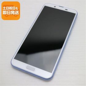 美品 SH-M08 AQUOS sense2 アーバンブルー スマホ 本体 白ロム 中古 あすつく 土日祝発送OK