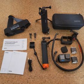 GoPro hero 12 black 本体+バッテリー付ハンドル 付属品多数