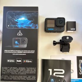 【おまけ付】GoPro HERO12 バッテリー4個付き
