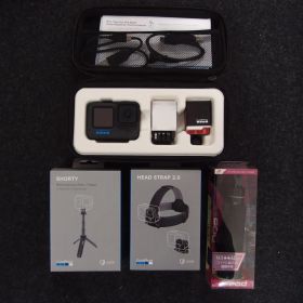 【中古品】【GoPro】HERO12 アクセサリーセット G00168