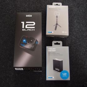 【中古品】【GoPro】HERO12 アクセサリーセット G00166