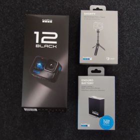 【中古品】【GoPro】HERO12 アクセサリーセット G00164