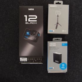 【中古品】【GoPro】HERO12 アクセサリーセット G00162