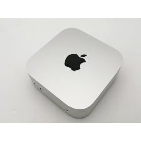 【中古】Apple Mac mini M4(CPU:10C/GPU:10C) 16GB/256GB シルバー MU9D3J/A (M4・2024)【新宿2】保証期間1ヶ月【ランクA】