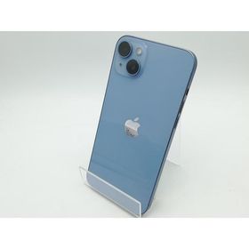 【中古】Apple 海外版 【SIMフリー】 iPhone 14 Plus 256GB ブルー【柏】保証期間１ヶ月【ランクB】