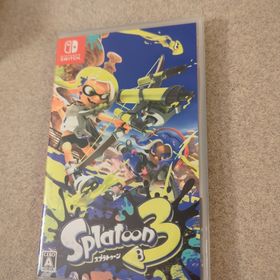 ニンテンドウ(任天堂)のスプラトゥーン3(家庭用ゲームソフト)