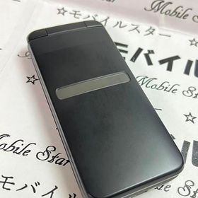 「モバイルスター」SIMフリー GRATINA KYF39 黒