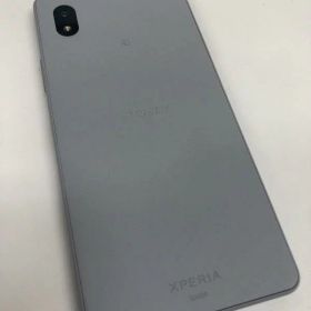 SIMフリー docomo Xperia Ace III SO-53C グレー スマートフォン本体