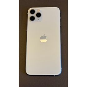 アイフォーン(iPhone)のアップル iPhone11 Pro 64GB シルバー SIMフリー iFace(スマートフォン本体)