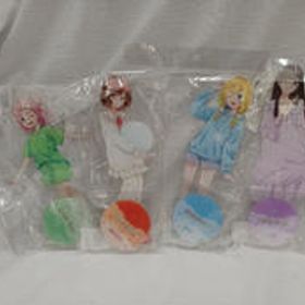 夜のクラゲは泳げない アクリルスタンドセット 夜のクラゲは泳げない お泊り会Ver. ㈱ARMA BIANCA