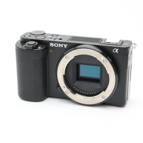 《美品》SONY VLOGCAM ZV-E10 ボディ ZV-E10 B
