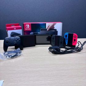 極美品 Nintendo Switch 本体 HAC-001 動作確認済み