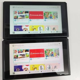 【良品】Nintendo Switch 本体 HAC-001/2017・2018年製/2台セット！