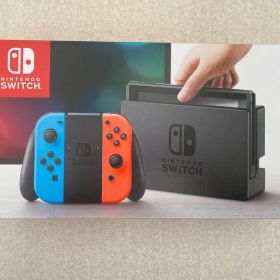 ◆Nintendo Switch Joy－Con（L） ネオンブルー／（R） ネオンレッド （HAC－S－KABAA） 0012568398 ジャンク