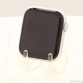 〔中古〕Apple(アップル) Apple Watch SE 第2世代 GPS 44mm シルバーアルミニウムケース バンド無し〔352-ud〕