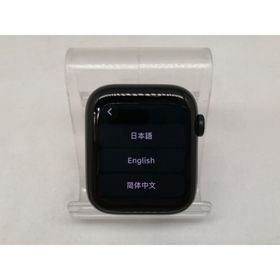【中古】Apple Apple Watch SE2 44mm GPS ミッドナイトアルミニウムケース (バンド無し)【日本橋3】保証期間１ヶ月【ランクA】