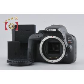 【中古】Canon キヤノン EOS Kiss X7 ブラック デジタル一眼レフカメラ