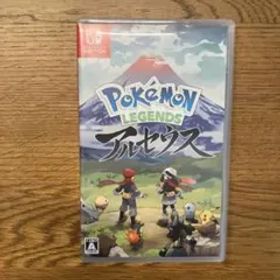 Pokemon LEGENDSアルセウス