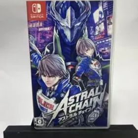 ASTRAL CHAIN アストラルチェイン Nintendo Switch