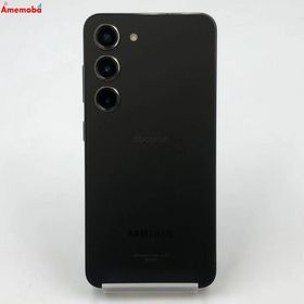 Galaxy S23 8GB/256GB ファントムブラック SC-51D SIMフリー 美品