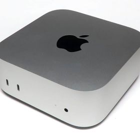 ミニPC本体 Mac mini(2024) (シルバー) [MU9D3J/A] MacOS Sequoiaハード