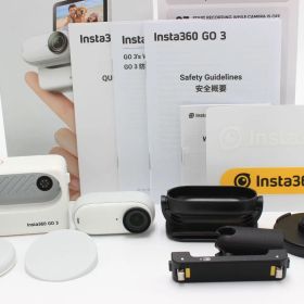 Insta360 GO 3 (128GB) - 小型・軽量アクションカメラ
