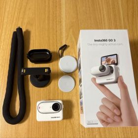 Insta360 GO 3 本体 64GB(モンキーテールマウント付き)