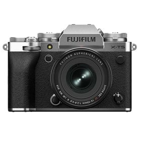 《新品》FUJIFILM (フジフイルム) X-T5 XF16-50mmレンズキット シルバー[ ミラーレス一眼カメラ | デジタル一眼カメラ | デジタルカメラ ] 【KK9N0D18P】【下取交換なら￥50,000-引き】