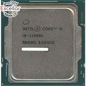 インテル(intel)のCore i9 11900K 3.5GHz LGA1200 125W SRKND(PC周辺機器)