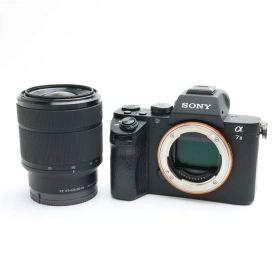 【中古】 《並品》 SONY α7II レンズキット ILCE-7M2K【コントロールホイールスイッチ部品交換/各部点検済】 [ デジタルカメラ ]