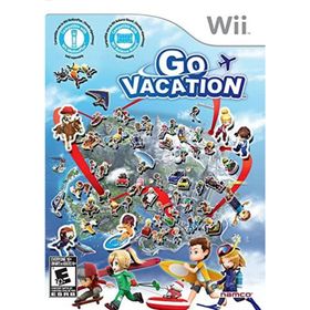 【中古】「非常に良い」Go Vacation / Game(家庭用ゲームソフト)