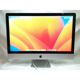 【中古】Apple iMac 27インチ CTO (Mid 2017) Core i5(3.8G)/8G/2T(Fusion)/Radeon Pro 580【川崎】保証期間１ヶ月【ランクC】