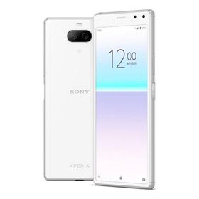Xperia 8 Lite SOV44[64GB] UQモバイル ホワイト【安心保証】