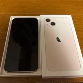 Apple iPhone 13 ピンク 本体 充電ケーブル付き
