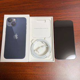 Apple iPhone 13 ミッドナイト 本体 充電ケーブル付き