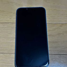 【超値下げ】Apple iPhone 13 青色 本体