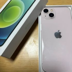 iPhone 13 SIMフリー 128G ピンク