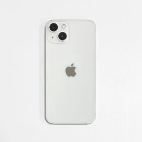 【中古】iPhone13 128GB バッテリー83～85％ スターライト docomo 本体 iPhone [Dランク]